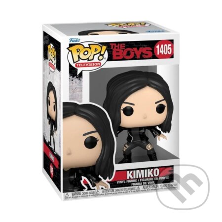 Funko POP TV: The Boys - Kimiko