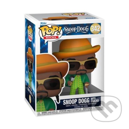 Funko POP Rocks: Snoop Dogg w/Chalice, Funko, 2023