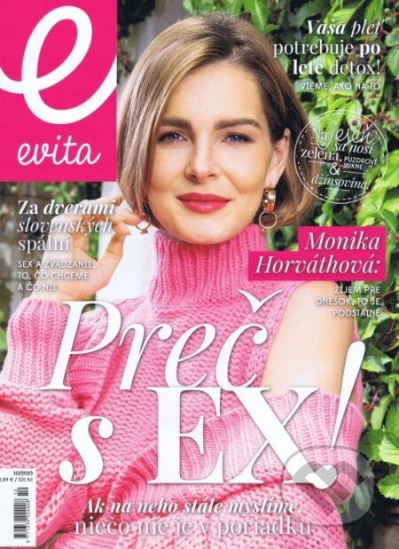 Evita magazín 10/2023, MAFRA Slovakia, 2023