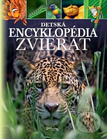 Detská encyklopédia zvierat, Foni book, 2023