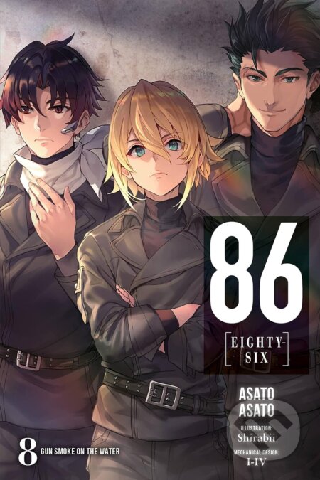 86 - EIGHTY SIX, Vol. 8 (light novel) (Gun Smoke on the Water) - kniha z kategorie Komiksy