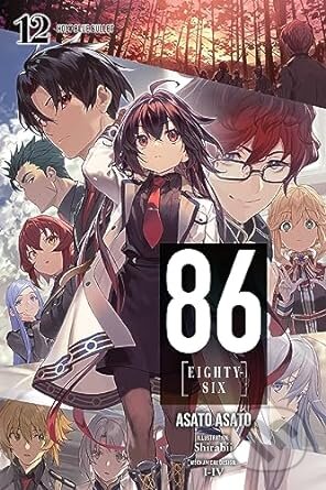 86 - EIGHTY SIX, Vol. 12 (light novel) (Holy Blue Bullet) - kniha z kategorie Komiksy
