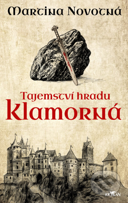 Tajemství hradu Klamorná - Martina Novotná, Alpress, 2023