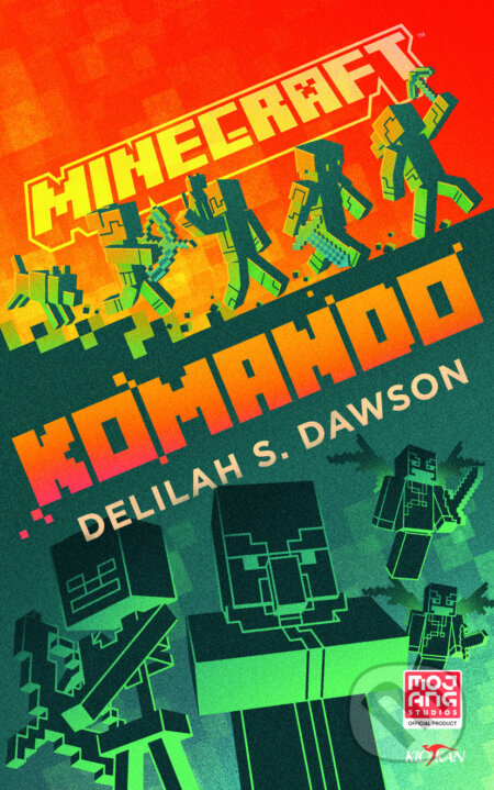 Minecraft - Komando - Delilah S. Dawson, Alpress, 2023
