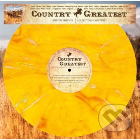 Country Greatest  (Coloured) LP, Hudobné albumy, 2023