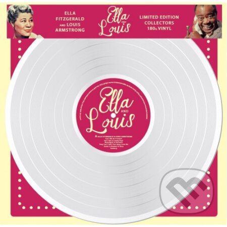 Ella Fitzgerald & Louis Armstrong: Ella & Louis (Coloured) LP - Ella Fitzgerald & Louis Armstrong, Hudobné albumy, 2023