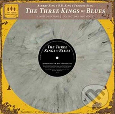 Albert King, B.B. King & Freddie King: The Three Kings Of Blues (Coloured) LP - Albert King, B.B. King & Freddie King, Hudobné albumy, 2023