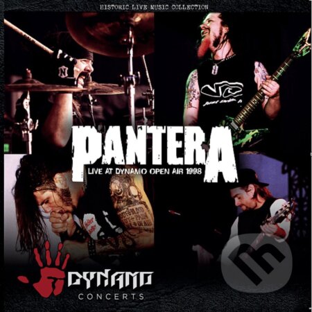 Pantera: Live At Dynamo Open Air 1998 (Red) LP - Pantera, Hudobné albumy, 2023