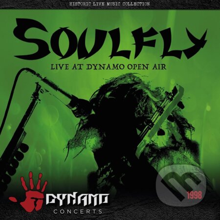 Soulfly: Live At Dynamo Open Air 1998 (Green) LP - Soulfly, Hudobné albumy, 2023