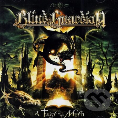 Blind Guardian: Twist In The Myth (Green) LP - Blind Guardian, Hudobné albumy, 2023