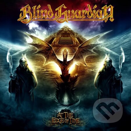 Blind Guardian: At The Edge Of Time (Curacao) LP - Blind Guardian, Hudobné albumy, 2023