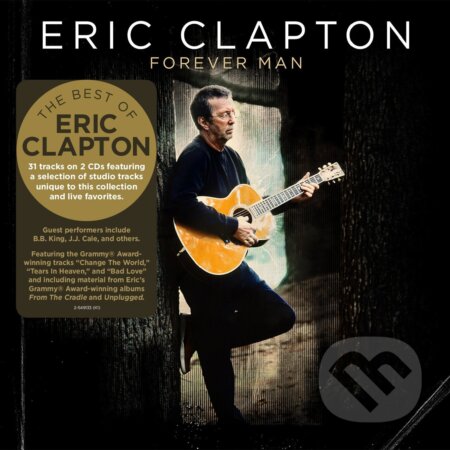 Eric Clapton: Forever Man - Eric Clapton, Hudobné albumy, 2023