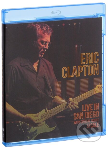 Eric Clapton: Live In San Diego - Eric Clapton, Hudobné albumy, 2023