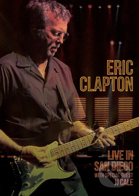 Eric Clapton: Live In San Diego - Eric Clapton, Hudobné albumy, 2023