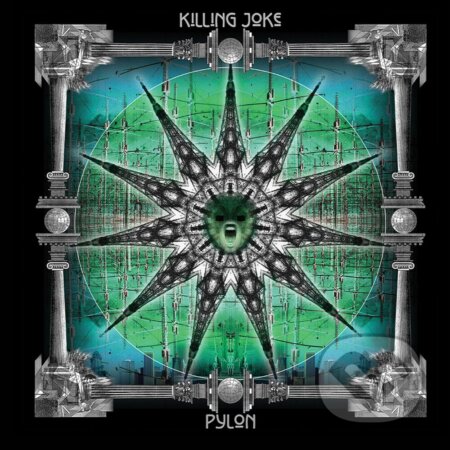 Killing Joke : Pylon (Coloured) LP - Killing Joke, Hudobné albumy, 2023
