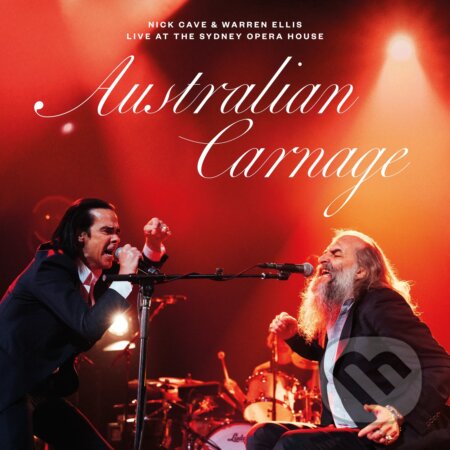 Nick Cave & Warren Ellis: Australian Carnage - Live At The Sydney Opera House  LP - Nick Cave, Warren Ellis, Hudobné albumy, 2023