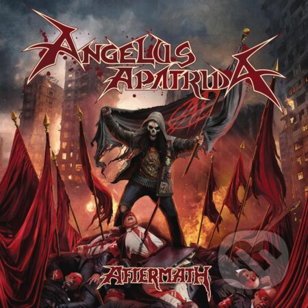 Angelus Apatrida: Aftermath LP - Angelus Apatrida, Hudobné albumy, 2023