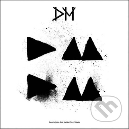 Depeche Mode: Delta Machine - The 12&quot; Singles LP - Depeche Mode, Hudobné albumy, 2023