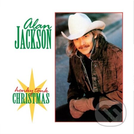 Alan Jackson: Honky Tonk Christmas LP - Alan Jackson, Hudobné albumy, 2023