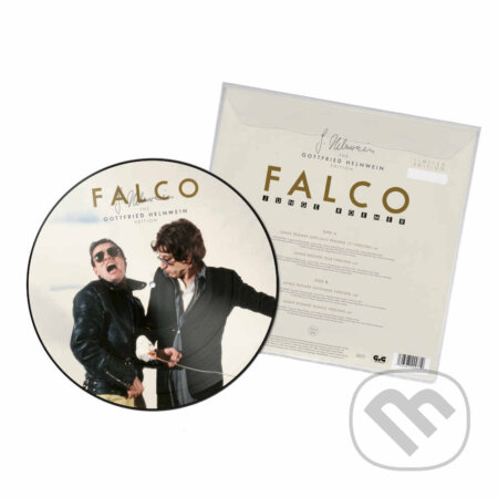 Falco: Junge Roemer / Helnwein (Picture) 10&quot;LP - Falco, Hudobné albumy, 2023