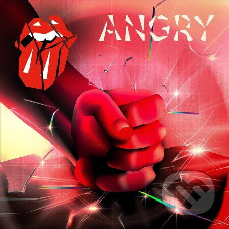Rolling Stones: Angry / Single 10&quot;LP - Rolling Stones, Hudobné albumy, 2023