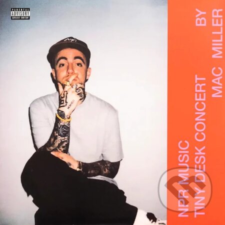 Mac Miller: Npr Music Tiny Desk Concert (Blue) LP - Mac Miller, Hudobné albumy, 2023
