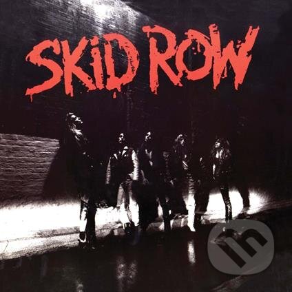Skid Row: Skid Row (Red & Black Marble) LP - Skid Row, Hudobné albumy, 2023