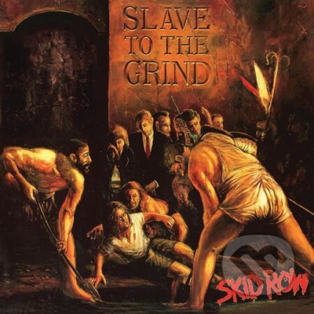 Skid Row: Slave To The Grind (Orange & Black Marble) LP - Skid Row, Hudobné albumy, 2023