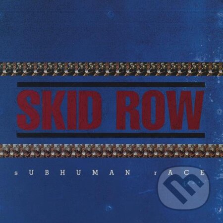 Skid Row: Subhuman Race (Blue & Black) LP - Skid Row, Hudobné albumy, 2023
