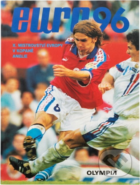 Kniha: EURO 96 : 10. mistrovství Evropy v kopané : Anglie, 8.-30.6 (Jaromír Novák a Ladislav Josef). , 1996