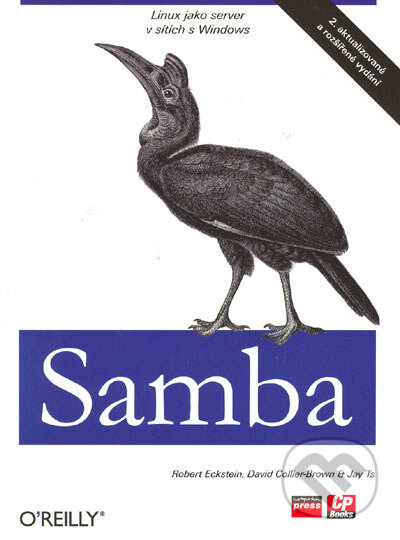 Samba Linux jako server v sítích s Windows - Robert Eckstein, David Collier-Brown,, Computer Press, 2005