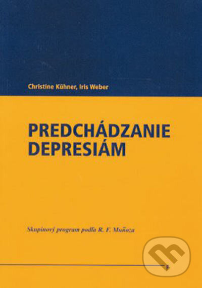 Obálka knihy Predchádzanie depresiám