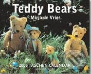 Teddy Bears - 2006 -Trhací kalendár, Taschen, 2005