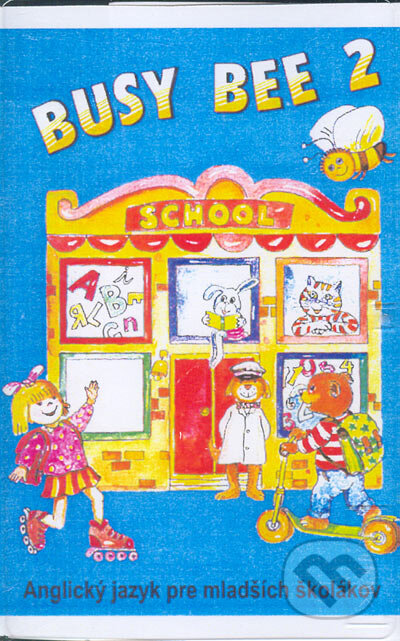 Busy Bee 2 (kazeta) - Mária Matoušková a kolektív, Juvenia Education Studio, 1998