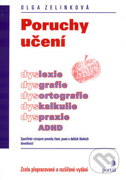 Obálka knihy Poruchy učení