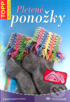 Pletené ponožky - S bumerangovou patou, Anagram, 2005