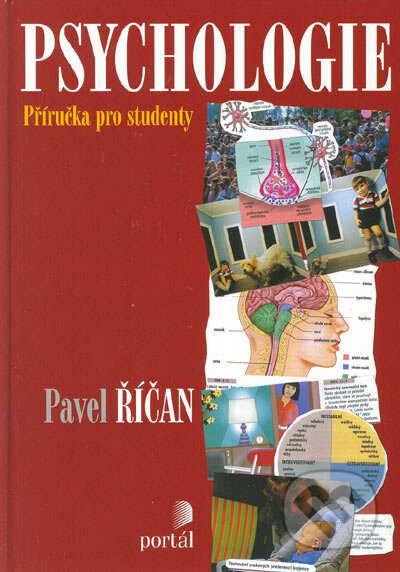 Psychologie - Příručka pro studenty - Pavel Říčan, Portál, 2005