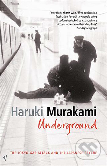 Underground - Haruki Murakami, Vintage, 2005