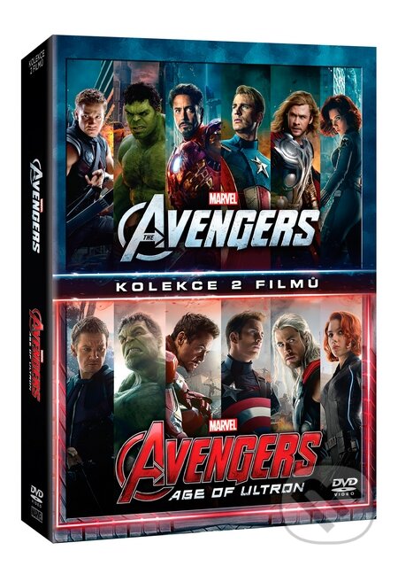 Avengers kolekce 1.-2. - Joss Whedon, Magicbox, 2015