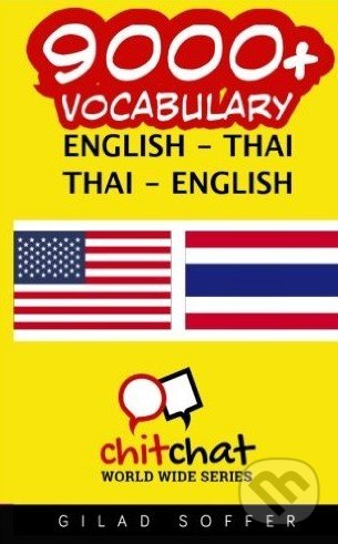 9000+ English-Thai, Thai-English Vocabulary - 
