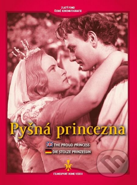 Pyšná princezna - Digipack - Bořivoj Zeman, Filmexport Home Video, 2015