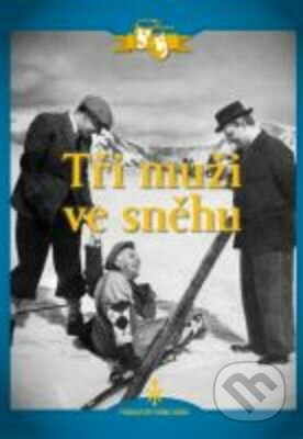 Tři muži ve sněhu - Digipack - Vladimír Slavínský, Filmexport Home Video, 1936