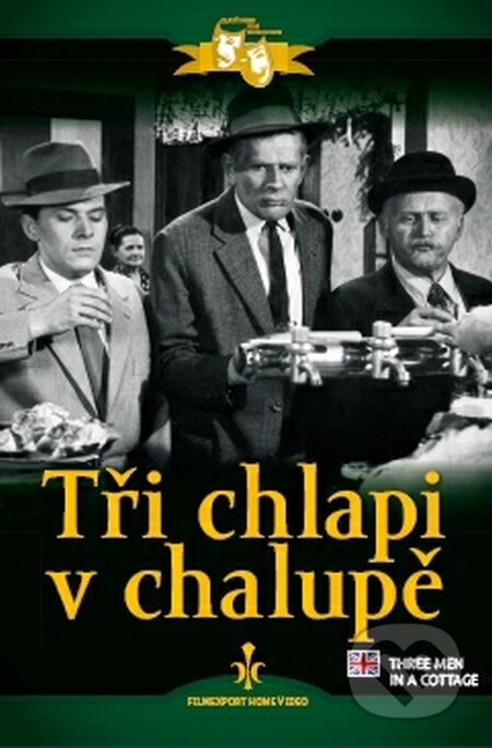 Tři chlapi v chalupě - Digipack - Josef Mach, Filmexport Home Video, 1963