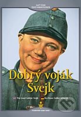 Dobrý voják Švejk - digipack - Karel Steklý, Filmexport Home Video, 1956