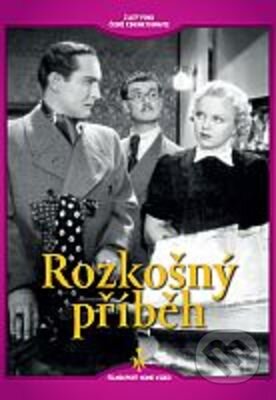 Rozkošný příběh - Digipack - Vladimír Slavínský, Filmexport Home Video, 1936