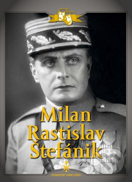 Milan Rastislav Štefánik - Digipack - Jan Sviták, Filmexport Home Video, 1935