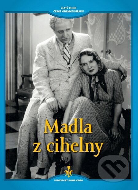 Madla z cihelny - Digipack - Vladimír Slavínský, Filmexport Home Video, 1933
