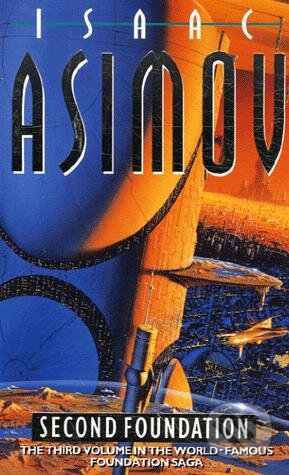 Second Foundation - Isaac Asimov, HarperCollins, 1995