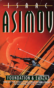 Foundation and Earth - Isaac Asimov, HarperCollins, 1996