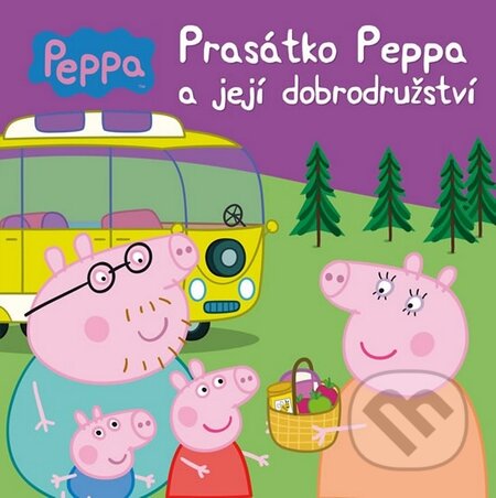 Prasátko Peppa a její dobrodružství, Egmont ČR, 2015